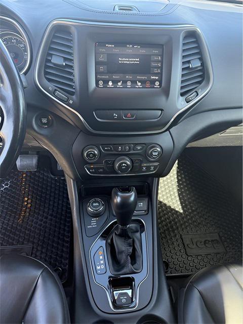 used 2020 Jeep Cherokee car, priced at $16,741