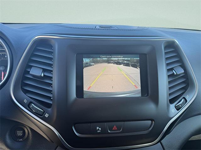 used 2020 Jeep Cherokee car, priced at $16,741