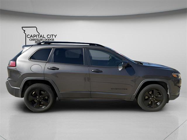 used 2020 Jeep Cherokee car, priced at $16,741