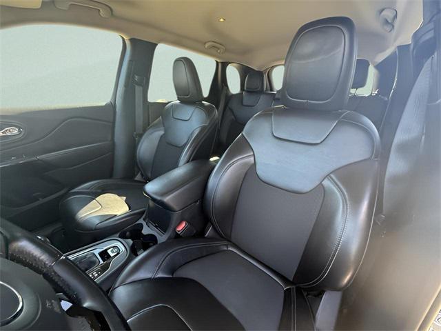 used 2020 Jeep Cherokee car, priced at $16,741