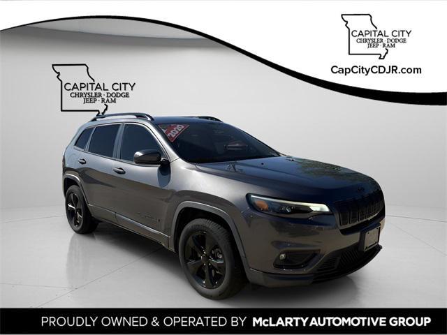 used 2020 Jeep Cherokee car, priced at $16,741
