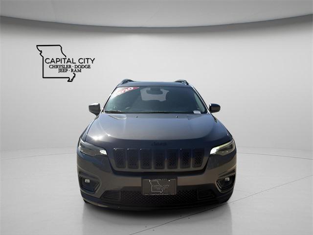 used 2020 Jeep Cherokee car, priced at $16,741