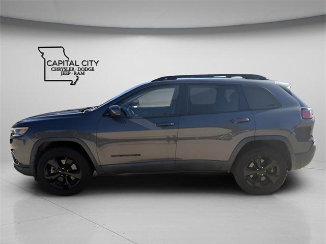 used 2020 Jeep Cherokee car, priced at $16,741