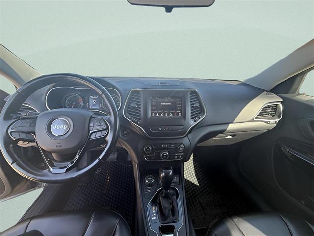 used 2020 Jeep Cherokee car, priced at $16,741