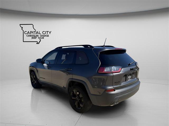 used 2020 Jeep Cherokee car, priced at $16,741