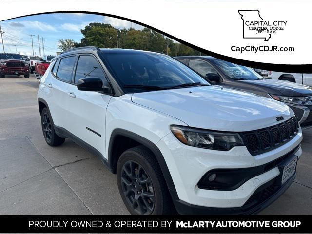 used 2023 Jeep Compass car, priced at $23,214