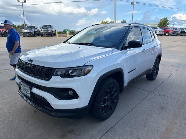 used 2023 Jeep Compass car, priced at $23,214