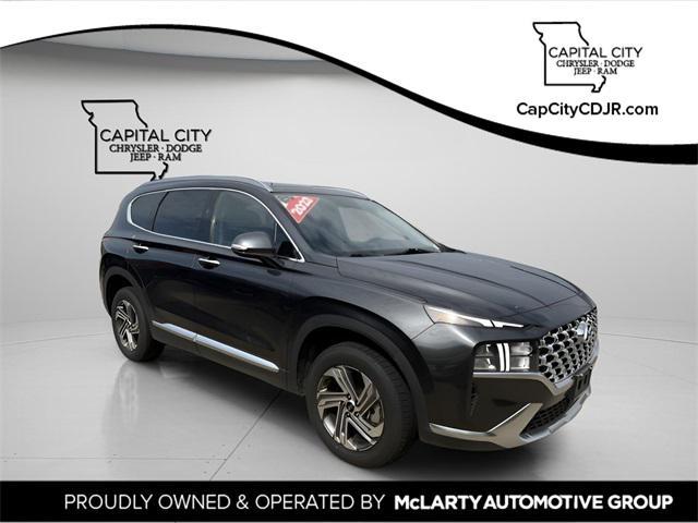 used 2023 Hyundai Santa Fe car, priced at $22,086