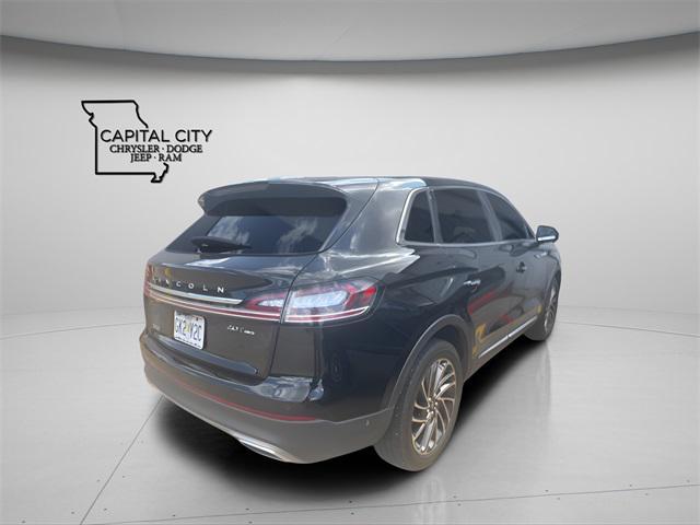 used 2020 Lincoln Nautilus car, priced at $24,921