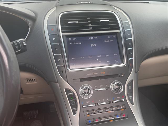 used 2020 Lincoln Nautilus car, priced at $24,921