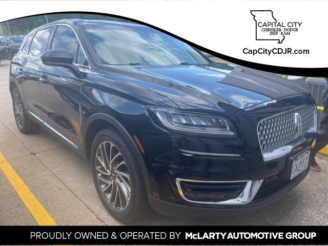 used 2020 Lincoln Nautilus car, priced at $24,921