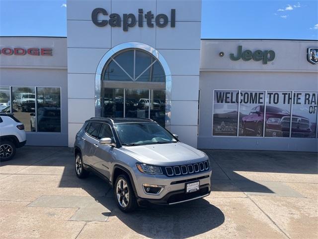 used 2019 Jeep Compass car, priced at $18,094