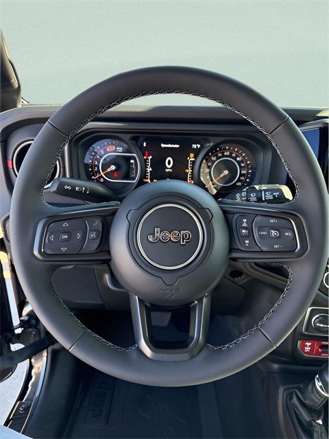 new 2026 Jeep Wrangler car, priced at $53,120