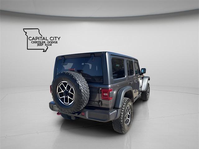 new 2026 Jeep Wrangler car, priced at $53,120