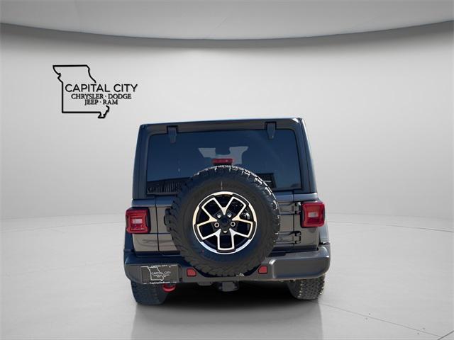 new 2026 Jeep Wrangler car, priced at $53,120