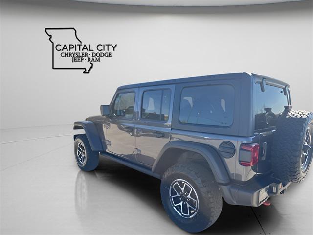 new 2026 Jeep Wrangler car, priced at $53,120