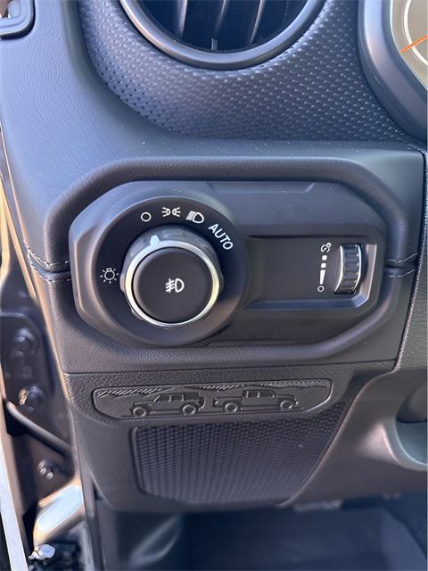 new 2026 Jeep Wrangler car, priced at $53,120