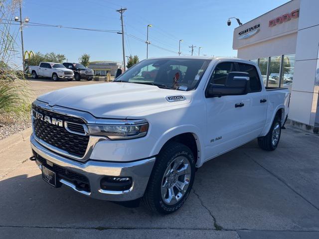 new 2025 Ram 1500 car, priced at $46,210