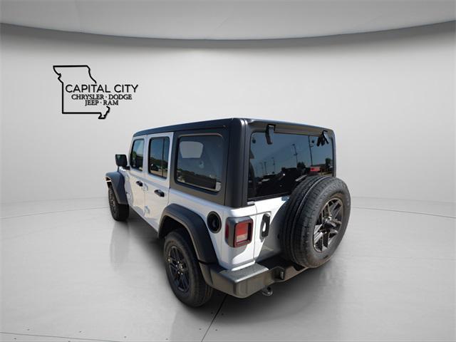 new 2025 Jeep Wrangler car, priced at $39,080