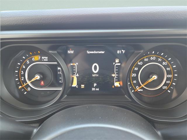 new 2025 Jeep Wrangler car, priced at $39,080