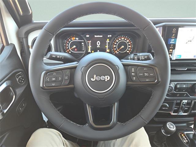 new 2025 Jeep Wrangler car, priced at $39,080