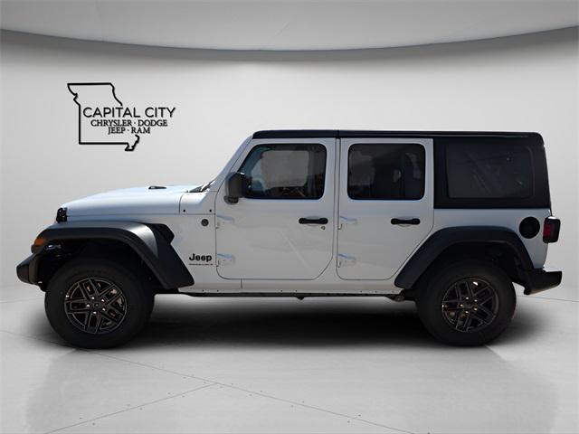 new 2025 Jeep Wrangler car, priced at $39,080