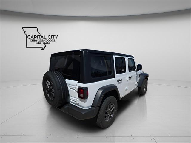 new 2025 Jeep Wrangler car, priced at $39,080