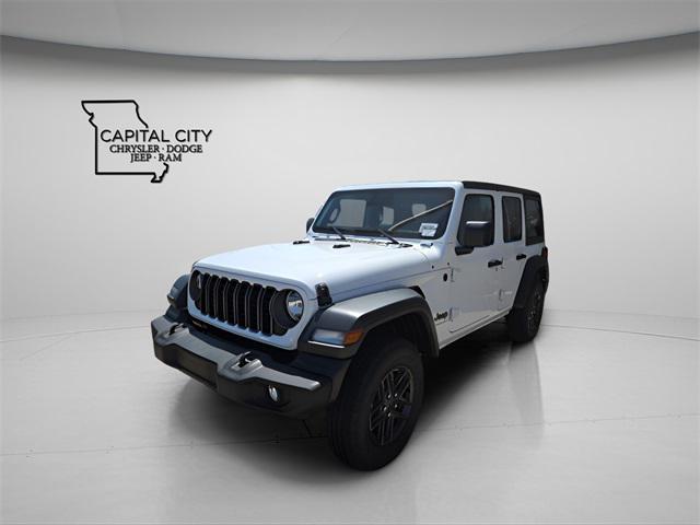 new 2025 Jeep Wrangler car, priced at $39,080