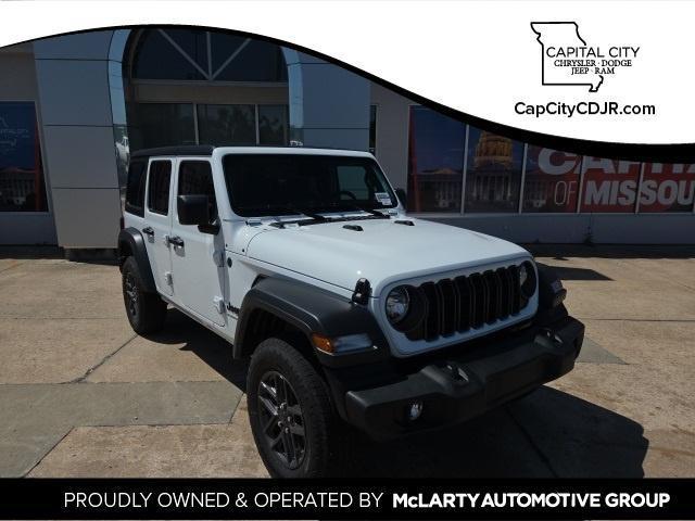 new 2025 Jeep Wrangler car, priced at $39,080