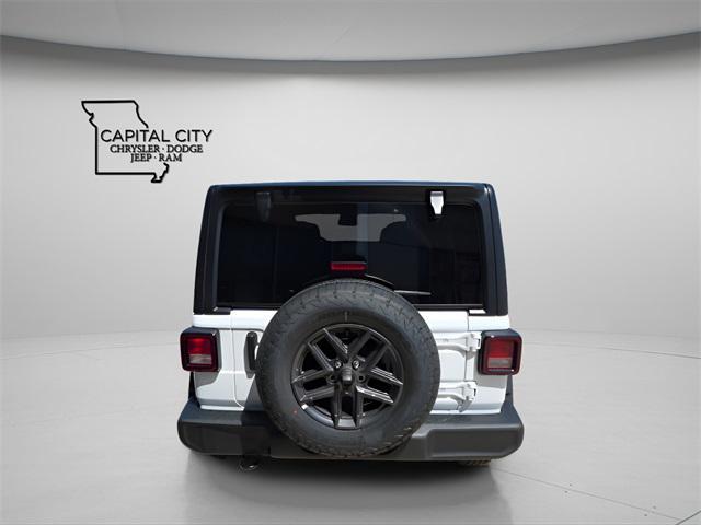 new 2025 Jeep Wrangler car, priced at $39,080