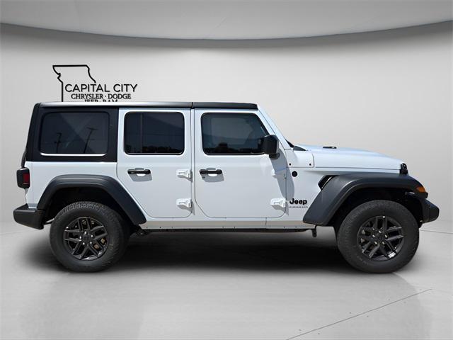 new 2025 Jeep Wrangler car, priced at $39,080
