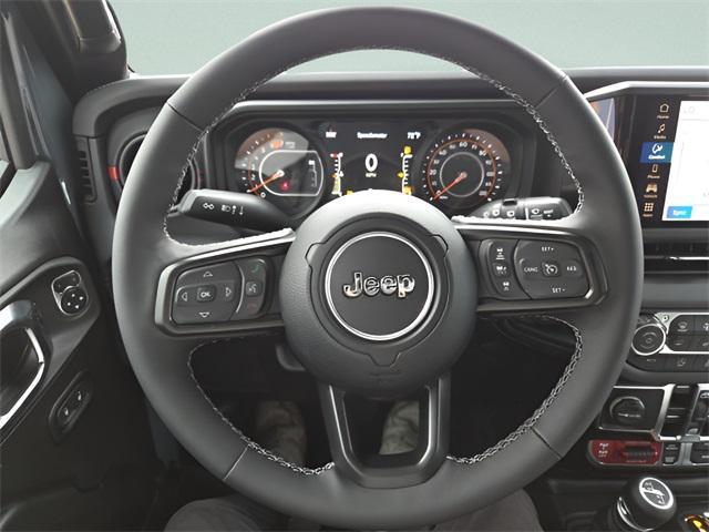 new 2025 Jeep Wrangler car, priced at $52,890