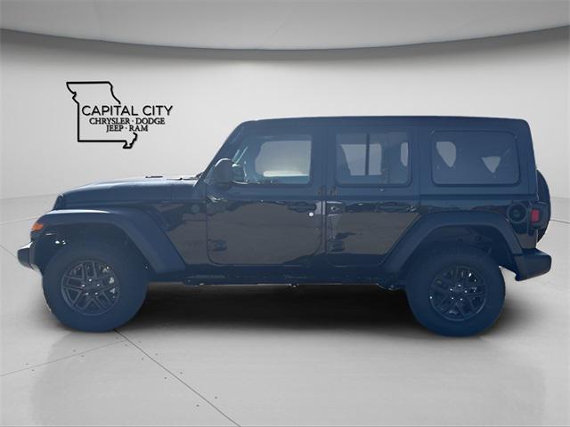 new 2026 Jeep Wrangler car, priced at $47,730