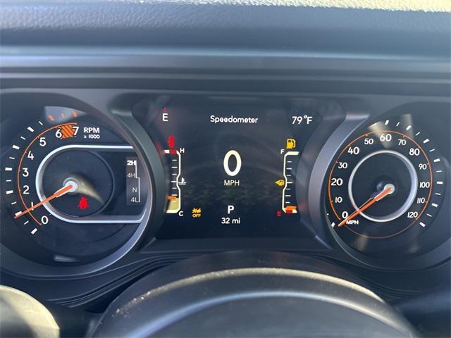 new 2026 Jeep Wrangler car, priced at $47,730