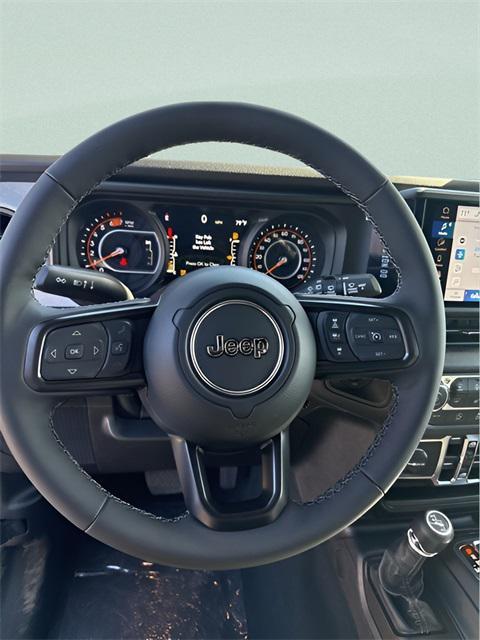 new 2026 Jeep Wrangler car, priced at $47,730