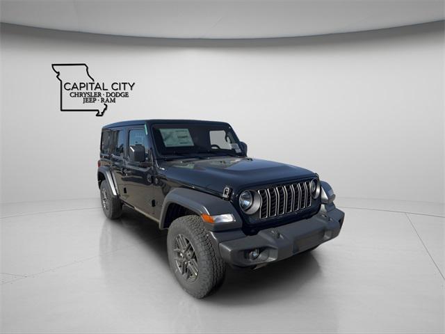 new 2026 Jeep Wrangler car, priced at $47,730