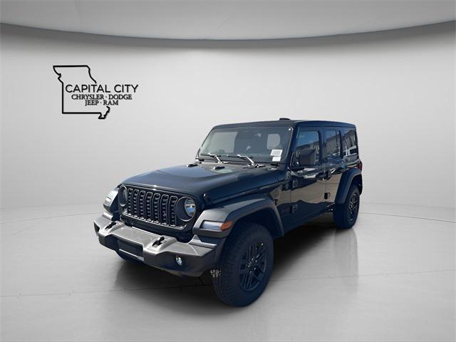 new 2026 Jeep Wrangler car, priced at $47,730