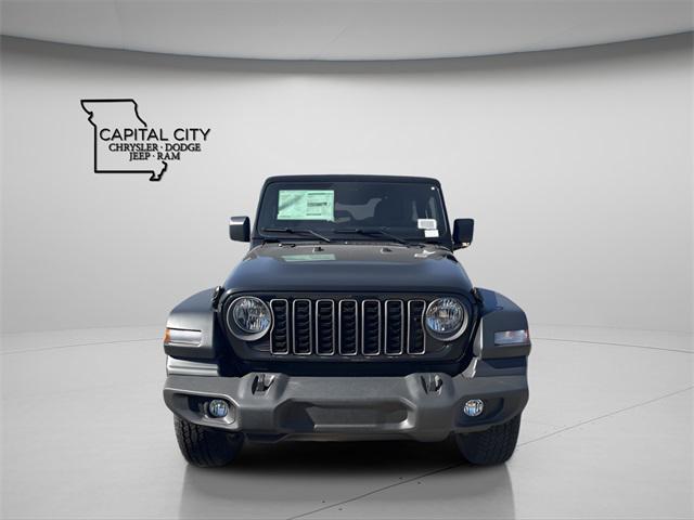 new 2026 Jeep Wrangler car, priced at $47,730