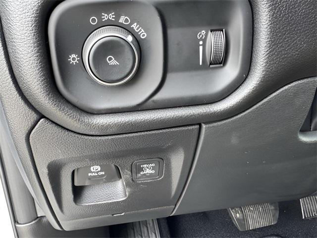 new 2025 Ram 1500 car, priced at $44,991