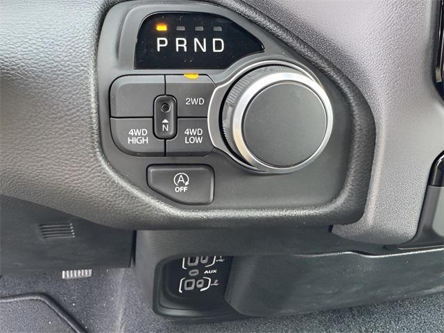 new 2025 Ram 1500 car, priced at $44,991