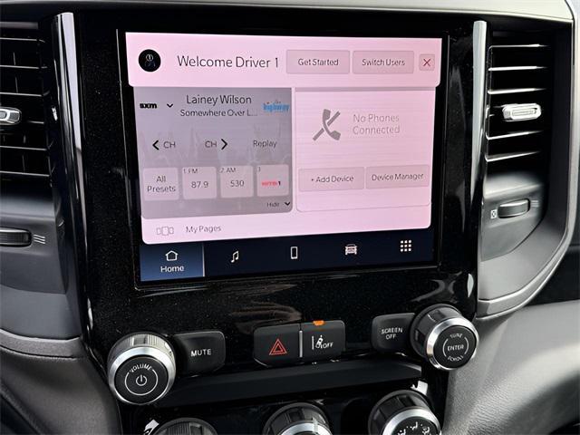 new 2025 Ram 1500 car, priced at $44,991