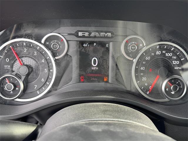 new 2025 Ram 1500 car, priced at $44,991