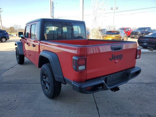 new 2025 Jeep Gladiator car, priced at $42,080