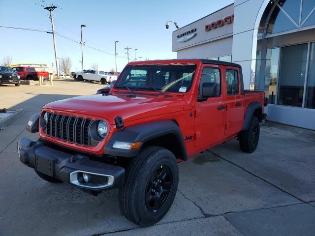 new 2025 Jeep Gladiator car, priced at $42,080