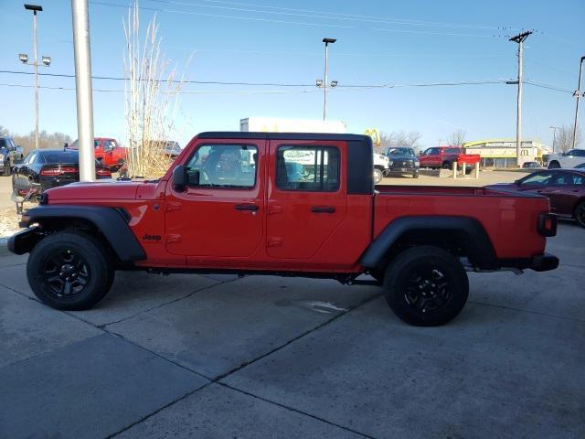 new 2025 Jeep Gladiator car, priced at $42,080