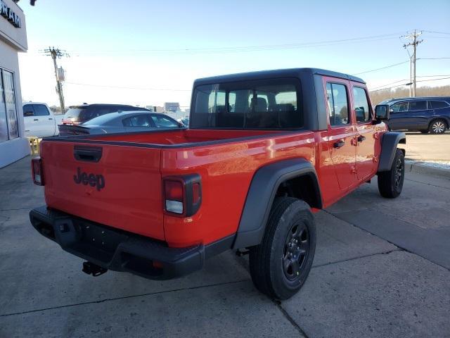 new 2025 Jeep Gladiator car, priced at $42,080