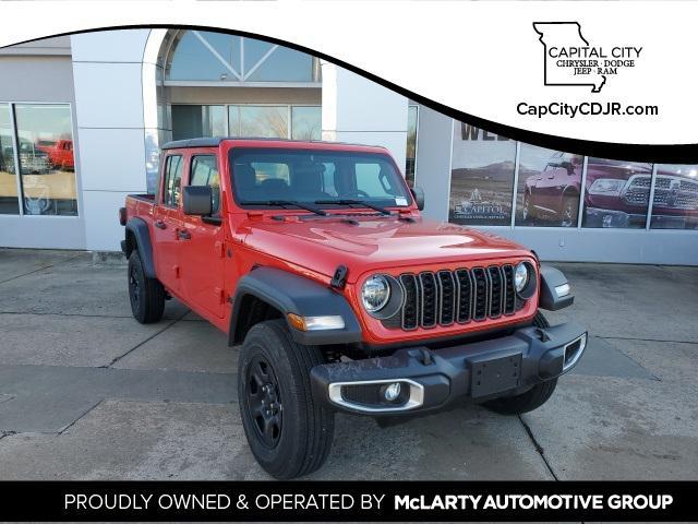 new 2025 Jeep Gladiator car, priced at $42,080