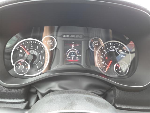 new 2025 Ram 1500 car, priced at $42,840