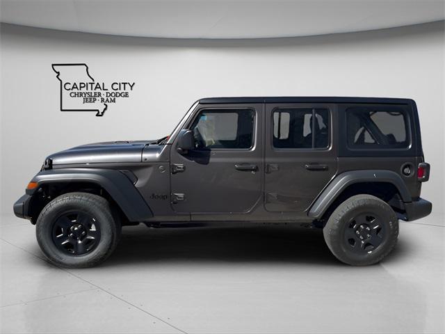 new 2026 Jeep Wrangler car, priced at $38,475