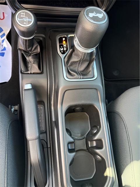 new 2026 Jeep Wrangler car, priced at $38,475